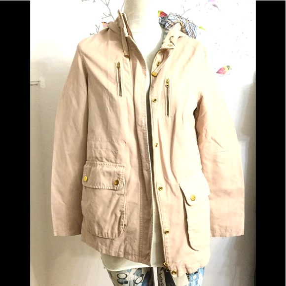 jeans west Jackets Coats Jeans West Cream Color Jacket With